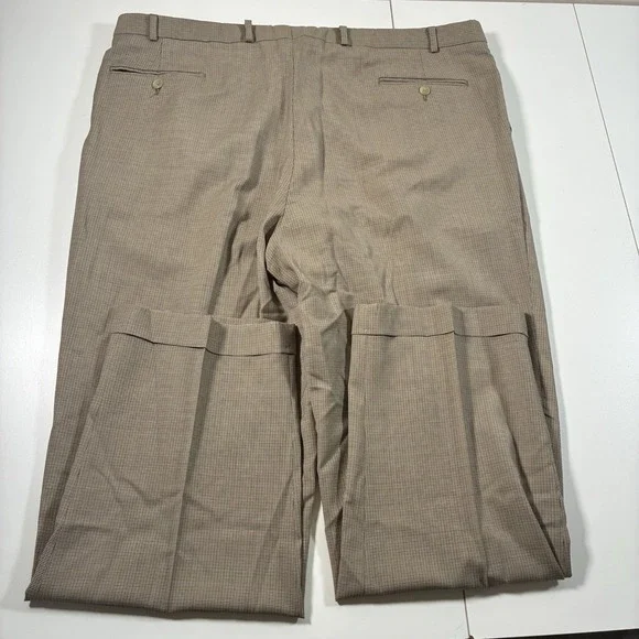Vintage Lauren Ralph Lauren Wool Cashmere Pleated Dress Pants 43x30 Canada